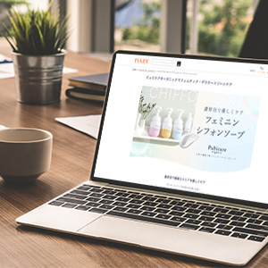 ECサイト販売促進用LP実績画像